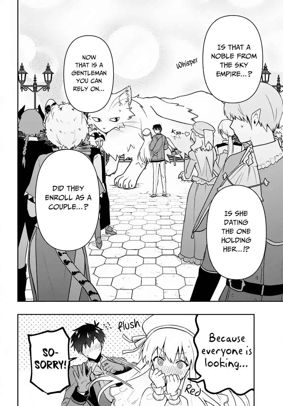 SIX PRINCESSES FALL IN LOVE WITH GOD GUARDIAN Chapter 7 5